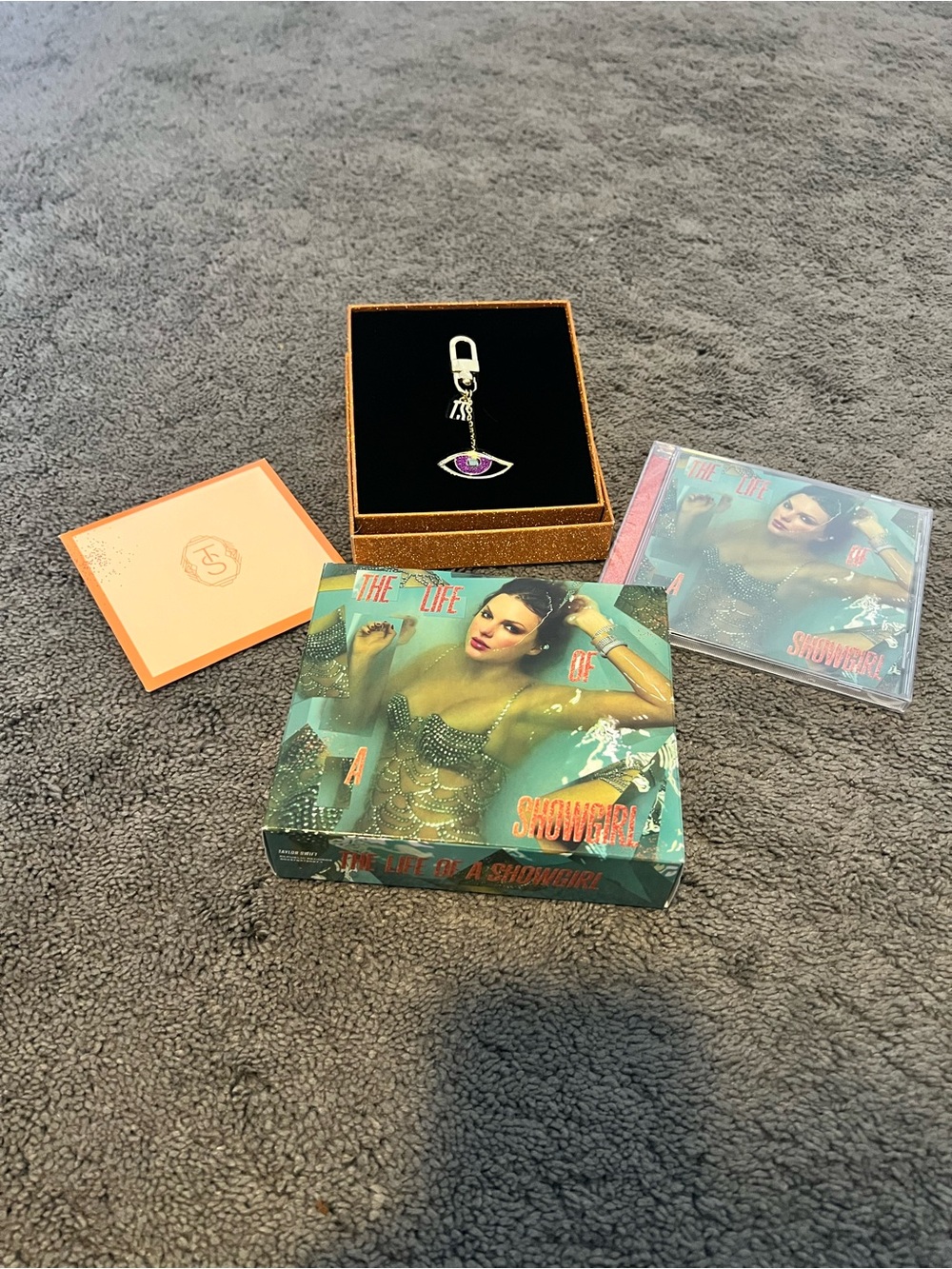 Taylor Swift Deluxe Showgirl box